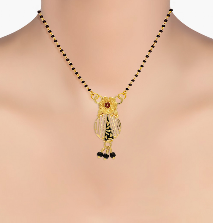 The Modern Twist Mangalsutra